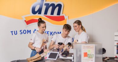 V tomto školskom roku sa pre duálne vzdelávanie s dm drogerie markt rozhodlo 114 žiakov